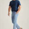 Stretch Chambray Pants