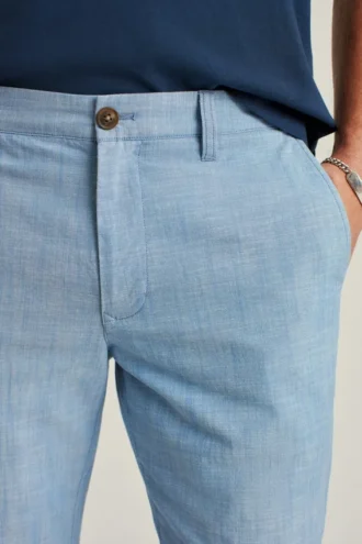 Stretch Chambray Pants