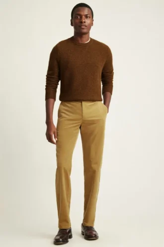 Stretch Corduroy Chino