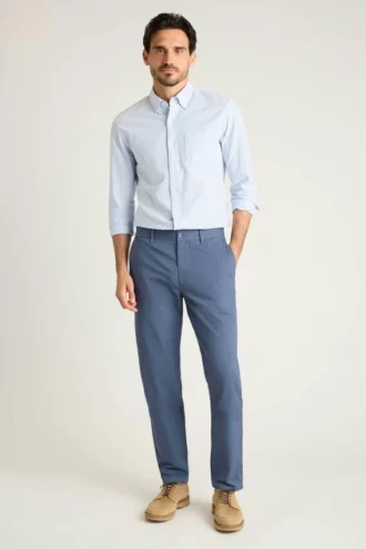 Stretch Cotton Chino