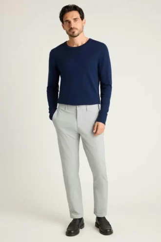 Stretch Cotton Chino