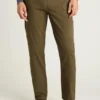 Stretch Cotton Chino
