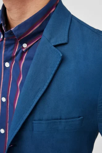 Stretch Cotton Chore Blazer