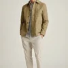 Stretch Cotton Chore Jacket
