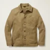 Stretch Cotton Chore Jacket