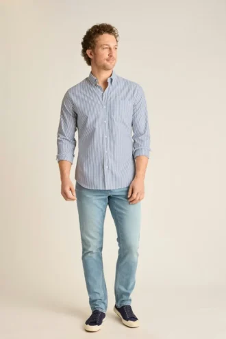 Stretch Everyday Shirt: Bonobos Cotton Button Down Shirt