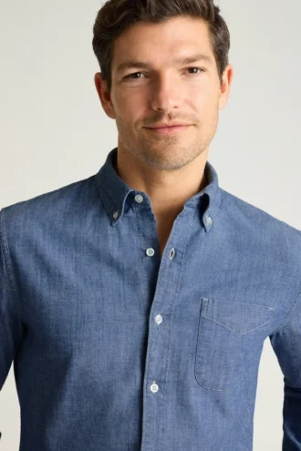 Stretch Everyday Shirt: Bonobos Cotton Button Down Shirt