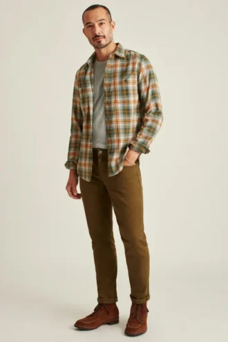 Stretch Flannel Shirt