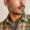 Stretch Flannel Shirt