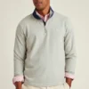 Stretch French Terry Half-Zip