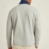 Stretch French Terry Half-Zip