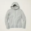 Stretch French Terry Snap Hoodie