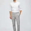 Stretch Italian Yarn Dye Trouser