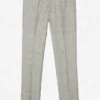 Stretch Italian Yarn Dye Trouser