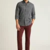 Stretch Lightweight Flannel Shirt
