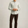 Stretch Lightweight Flannel Shirt