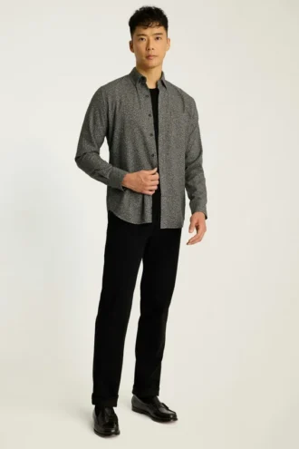 Stretch Lightweight Flannel Shirt