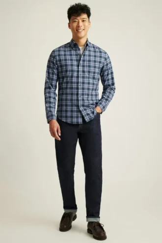 Stretch Lightweight Flannel Shirt