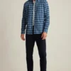 Stretch Lightweight Flannel Shirt