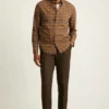 Stretch Lightweight Flannel Shirt