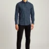 Stretch Lightweight Flannel Shirt