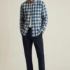Stretch Lightweight Flannel Shirt