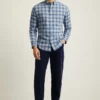 Stretch Lightweight Flannel Shirt