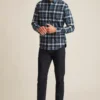 Stretch Lightweight Flannel Shirt