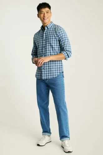 Stretch Lightweight Flannel Shirt