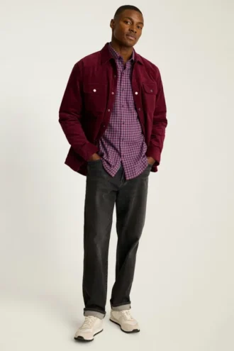 Stretch Lightweight Flannel Shirt