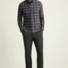 Stretch Lightweight Flannel Shirt