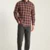 Stretch Lightweight Flannel Shirt