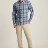 Stretch Lightweight Flannel Shirt