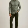 Stretch Lightweight Flannel Shirt
