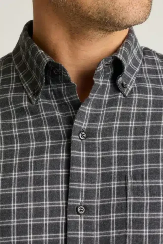 Stretch Lightweight Flannel Shirt