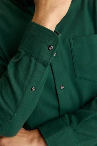 Stretch Lightweight Flannel Shirt