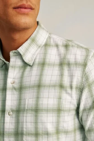 Stretch Lightweight Flannel Shirt