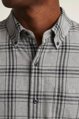 Stretch Lightweight Flannel Shirt