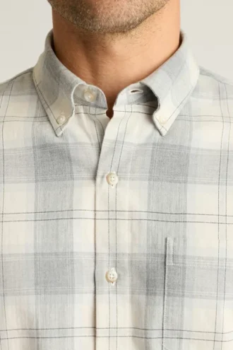 Stretch Lightweight Flannel Shirt