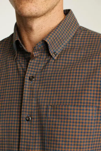 Stretch Lightweight Flannel Shirt