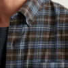 Stretch Lightweight Flannel Shirt