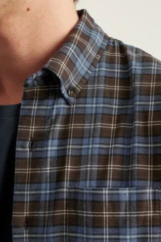 Stretch Lightweight Flannel Shirt