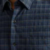 Stretch Lightweight Flannel Shirt
