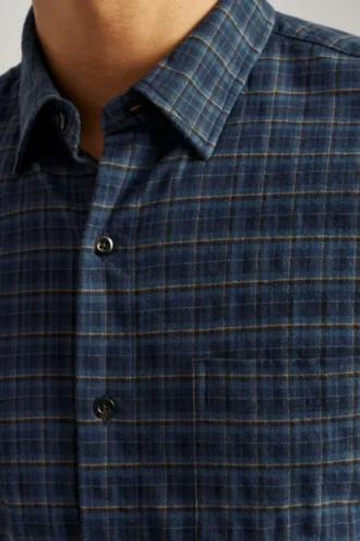 Stretch Lightweight Flannel Shirt