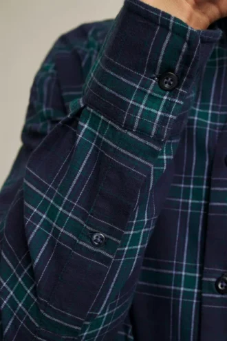 Stretch Lightweight Flannel Shirt
