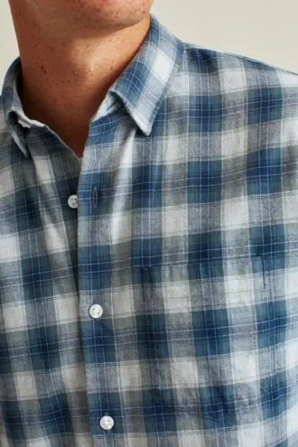 Stretch Lightweight Flannel Shirt