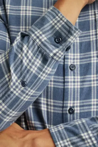 Stretch Lightweight Flannel Shirt