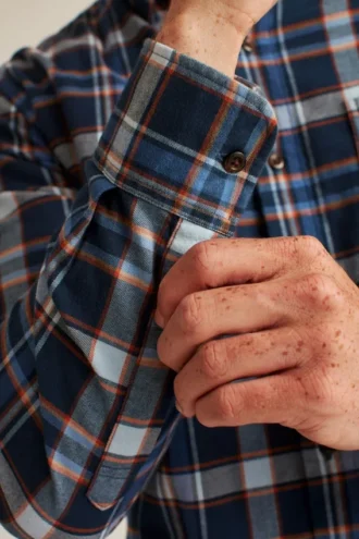 Stretch Lightweight Flannel Shirt
