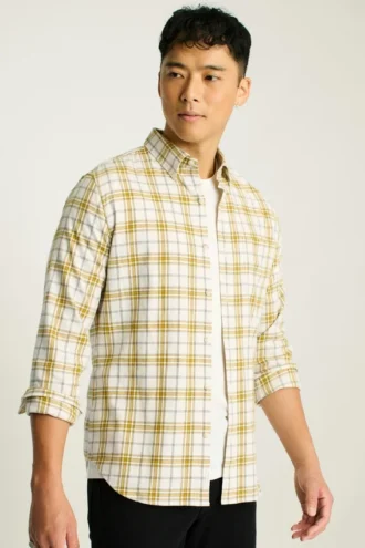 Stretch Lightweight Flannel Shirt