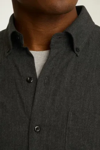 Stretch Lightweight Flannel Shirt